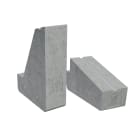 CONTACT - Zavorra anteriore 15 gradi 23 kg in conglomerato cementizio per strutture fotovoltaiche.