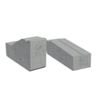 CONTACT - Zavorra posteriore 5 gradi 21 kg in conglomerato cementizio per strutture fotovoltaiche. ZP0521