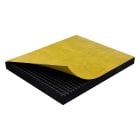 CONTACT - TAPPETINO EPDM ADESIVO 130X108 SP10MM