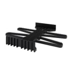 CONTACT - Supporto per zavorra aggiuntiva net e net light in abs per fissaggio di sistemi fotovoltaici su tetti piani. ACT0045