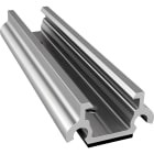 CONTACT - STAFFA CONTACT FIX LAMIERA GRECATA 120MM