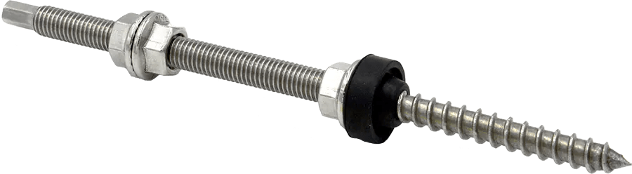 CONTACT - VITE DOPPIO FILETTO M10X200 C/3 DADI E E