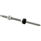 CONTACT - VITE DOPPIO FILETTO M10X200 C/3 DADI E E