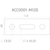 Miniatura Dimensioni prodotto 2