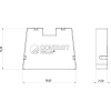 Miniatura Dimensioni prodotto 2