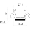 Miniatura Dimensioni prodotto 2