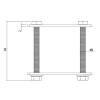 Miniatura Dimensioni prodotto 2