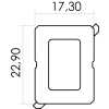 Miniatura Dimensioni prodotto 2