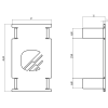 Miniatura Dimensioni prodotto 2