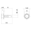 Miniatura Dimensioni prodotto 2