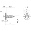 Miniatura Dimensioni prodotto 2