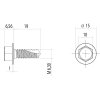 Miniatura Dimensioni prodotto 2