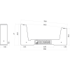 Miniatura Dimensioni prodotto 2