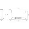 Miniatura Dimensioni prodotto 2