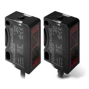DATASENSING - S45-PR-5-B03-PH RETROREFLEX POL PNP M8