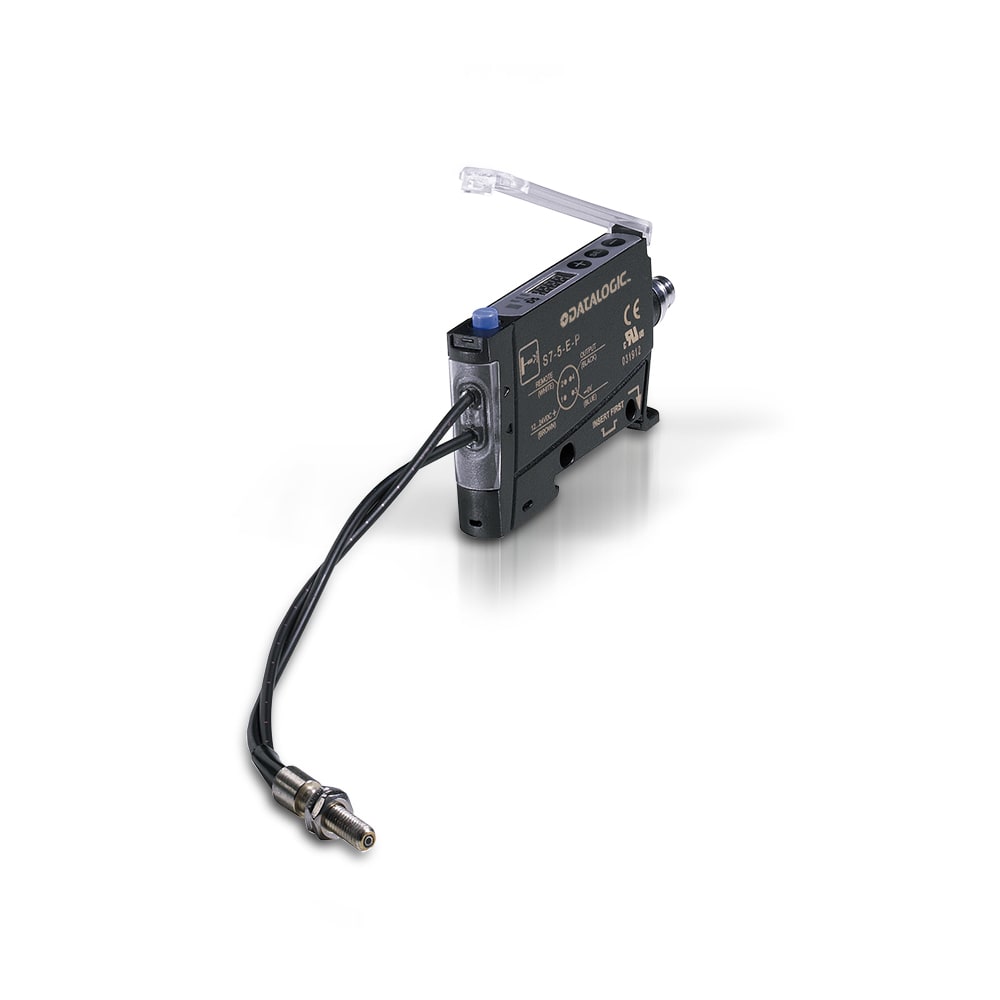 DATASENSING - S7-7-E-P FIBRE-OPT TRIMMER PNP CABLE