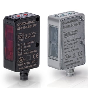 DATASENSING - S8-PR-3-B01-NN LED RRX 5M NPN PIG-T. M12