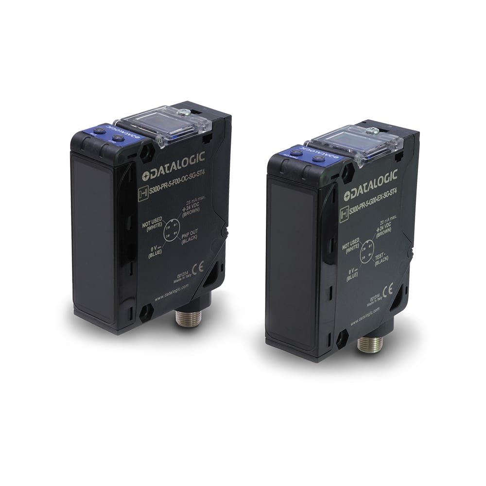 DATASENSING - S300-PR-5-G00-EX-M-SG-ST4 EMI M12 DEFOG