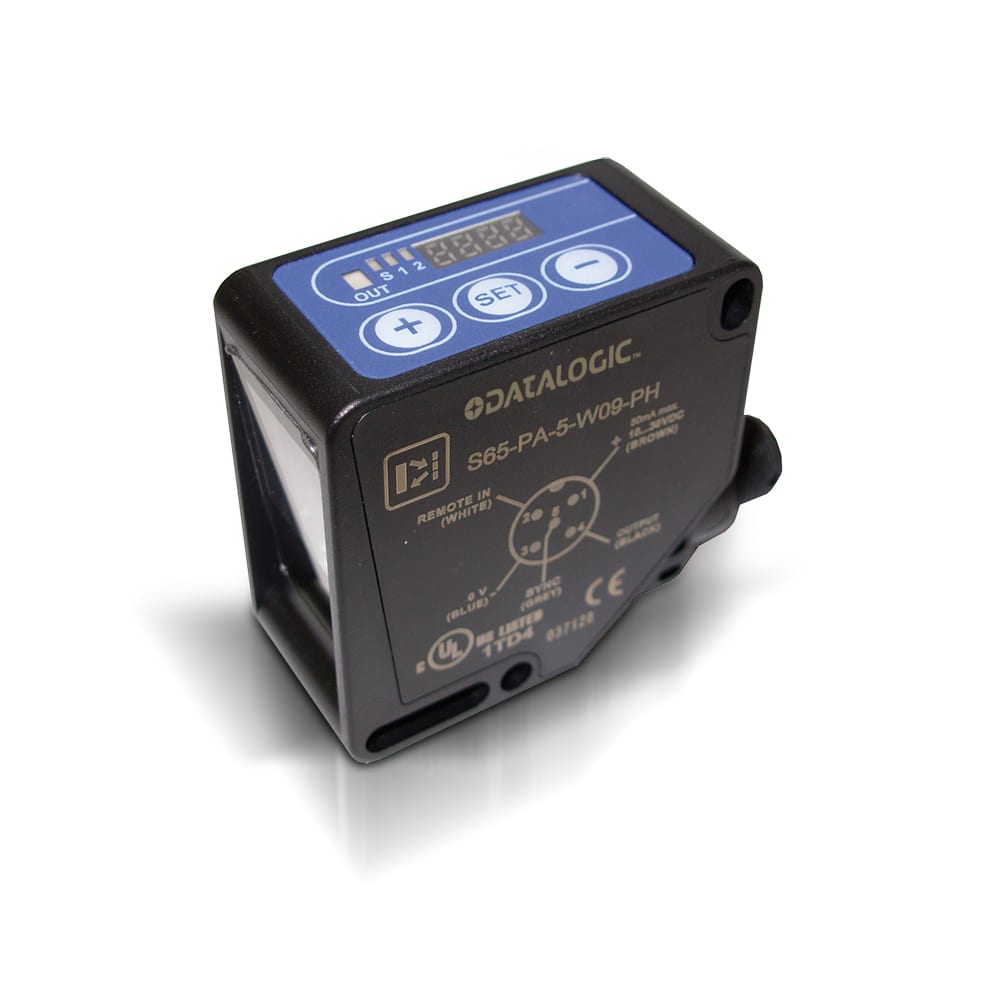 DATASENSING - S65-PA-5-W09-PHZ CONTRAST PNP RS485 M12