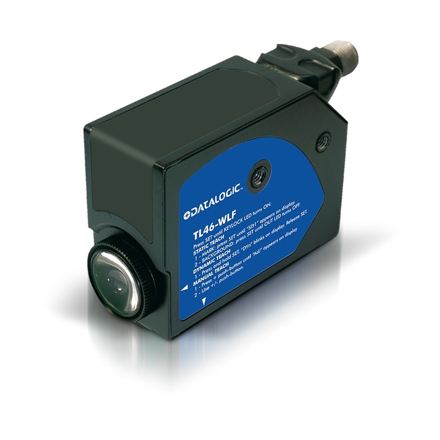 DATASENSING - TL46-W-815 BASIC 9MM M12 VERT.SPOT