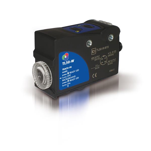 DATASENSING - TL50-W-815 10-20MM V-SPOT M12-4 NPN PNP