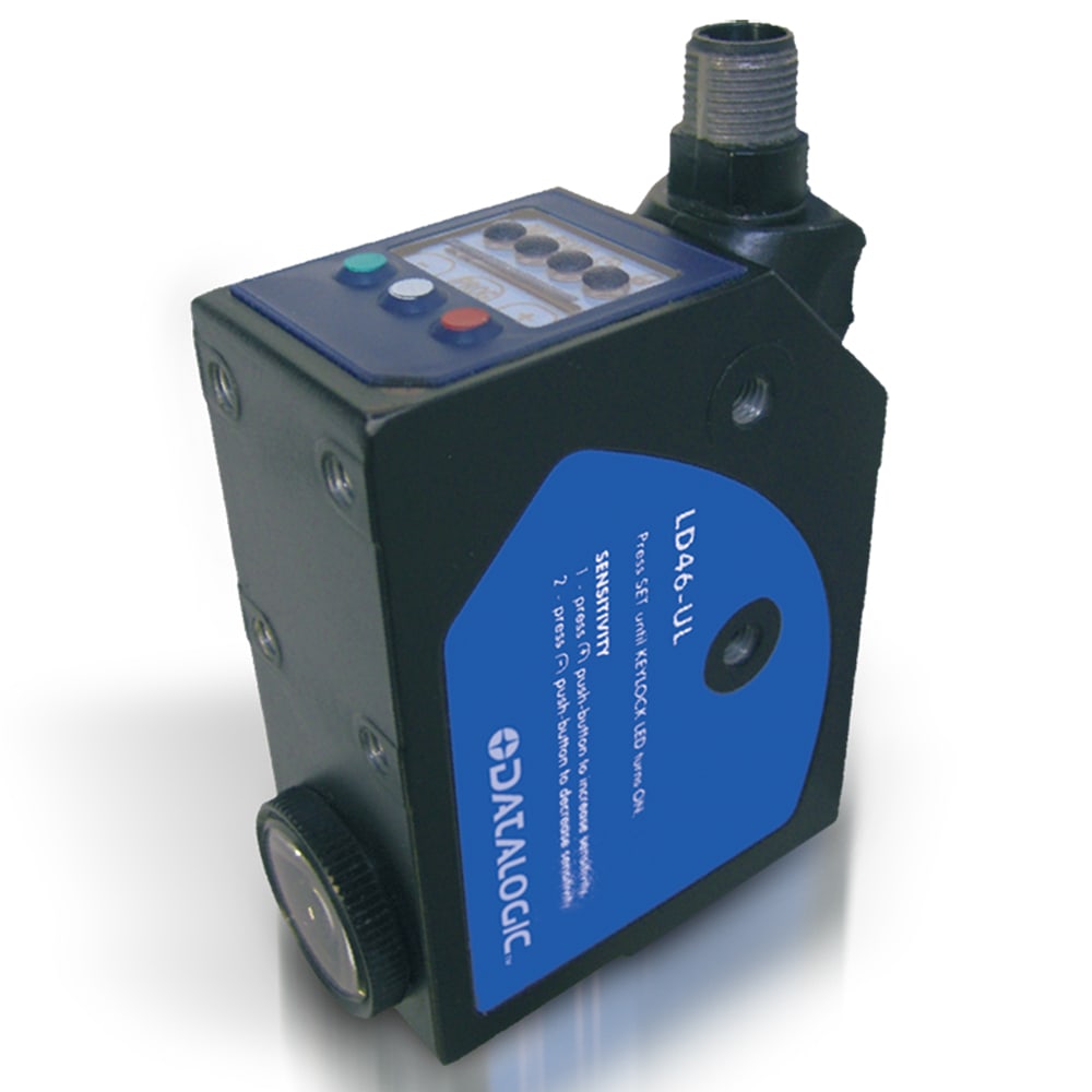 DATASENSING - LD46-UL-735 30-50MM V-SPOT M12-5 NPN PNP