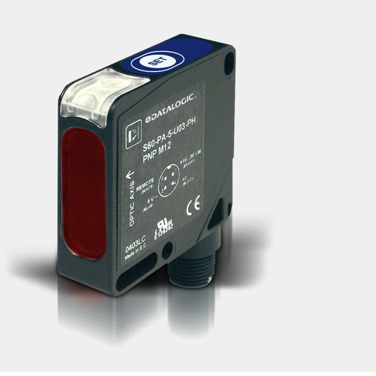 DATASENSING - S60-PA-5-B01-PP RRX-POL PNP NO-NC M12