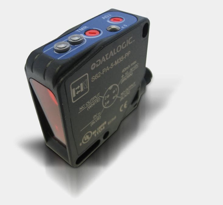 DATASENSING - S62-PA-5-M11-PP RED 600MM PNP M12