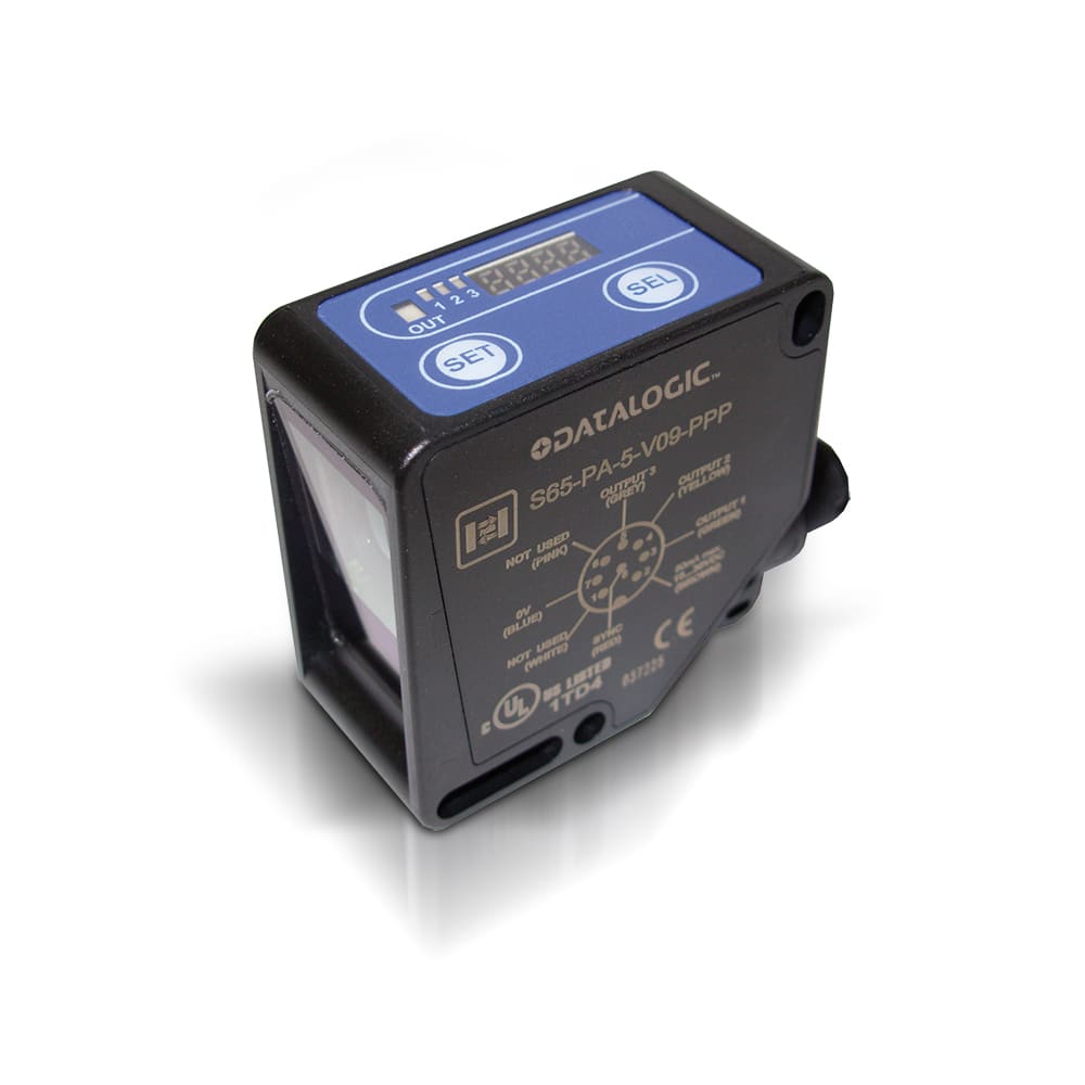 DATASENSING - S65-PA-5-V19-PPP COLOUR PNP OUT M12