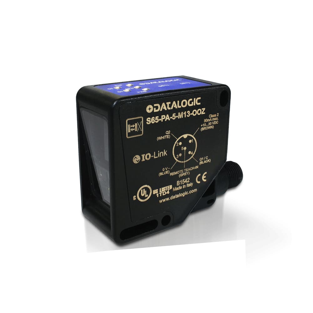 DATASENSING - S65-PA-5-M13-OO TOF BGS IR LED NPN PNP