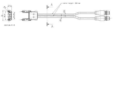 DATASENSING - CS-R1-75-B-002 SG EXTENDED MUTING RX 0,2