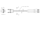 DATASENSING - CS-G1-70-B-002 SG EXTENDED BLANK RX 0,2M 95A252830
