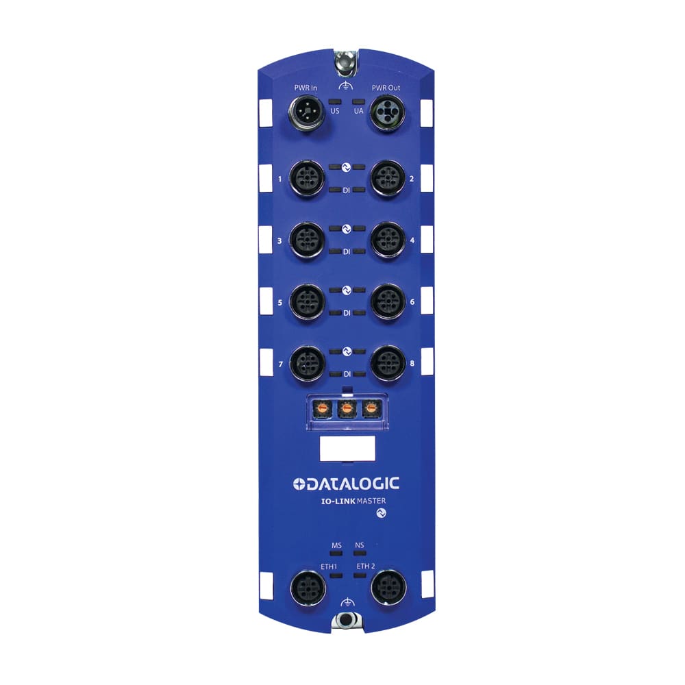 DATASENSING - CBX-8IOL-EIP 8P IOL M12 EIP MASTER