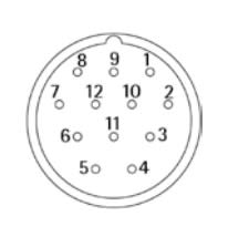 DATASENSING - CN-M23-12P-00 ENC INCR CONN M23 12POLES 95B081280