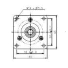 DATASENSING - ST-58-FLNG ENCODER MOUNTING FLANGE 58