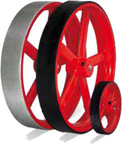DATASENSING - MW-200-D6 ENCODER METRIC WHEEL 200MM