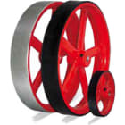 DATASENSING - MW-200-D6 ENCODER METRIC WHEEL 200MM