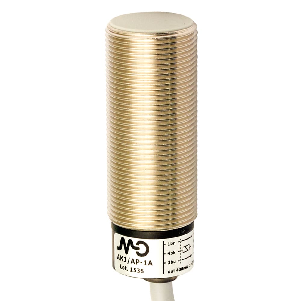 DATASENSING - SENSORE INDUTTIVO M18 DC