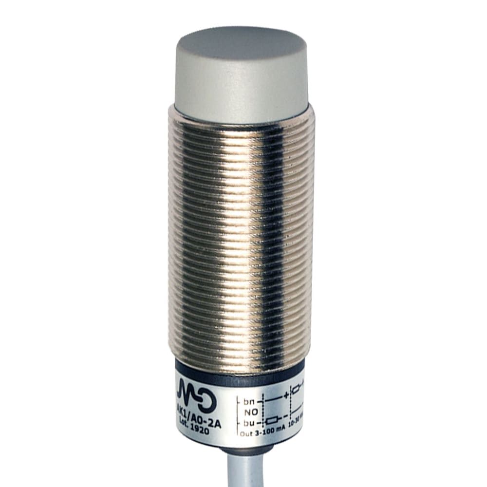 DATASENSING - SENSORE INDUTTIVO M18 DC