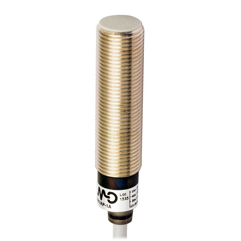 DATASENSING - SENSORE INDUTTIVO M12 DC