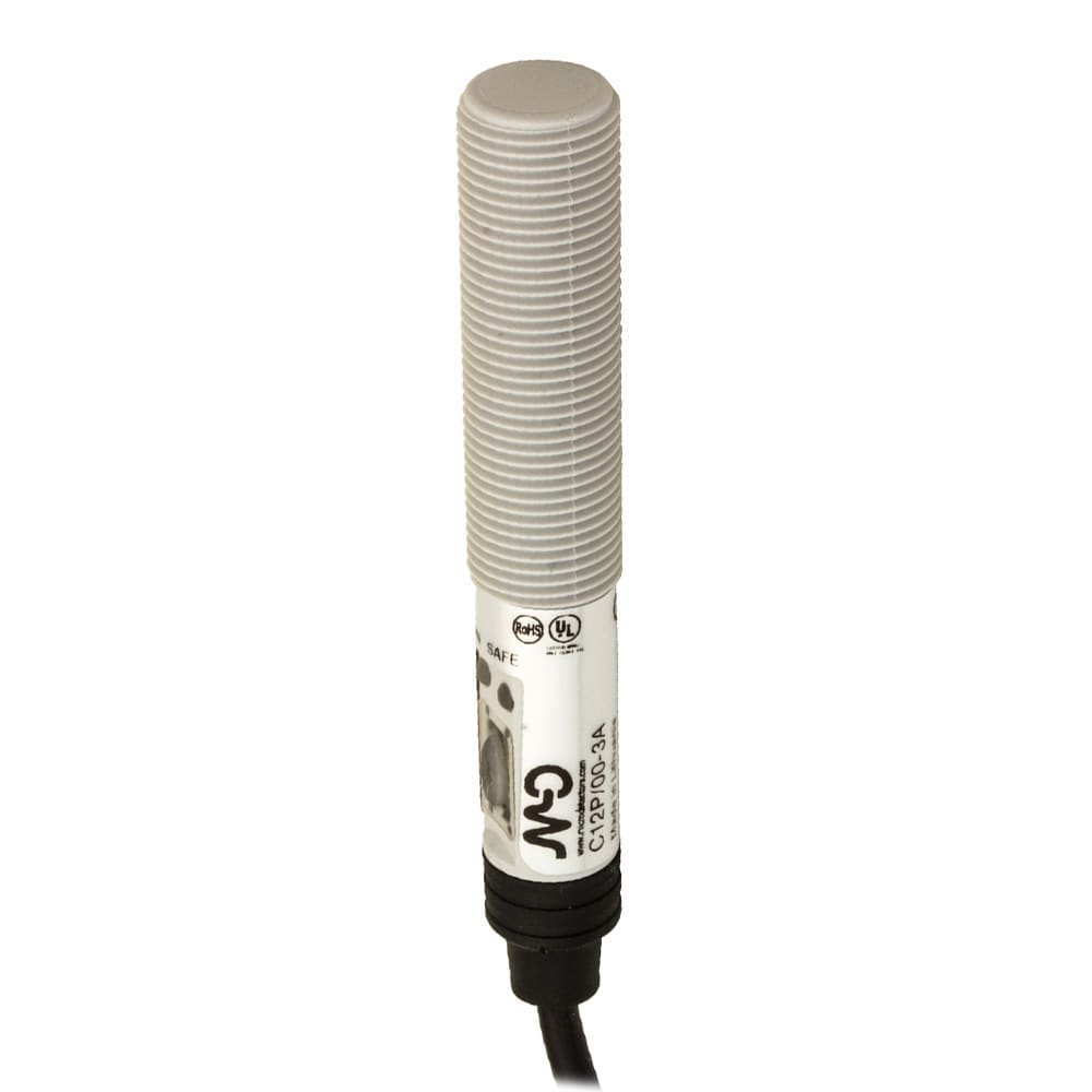 DATASENSING - CAP M18 DC PLASTICO PNP NO+NC