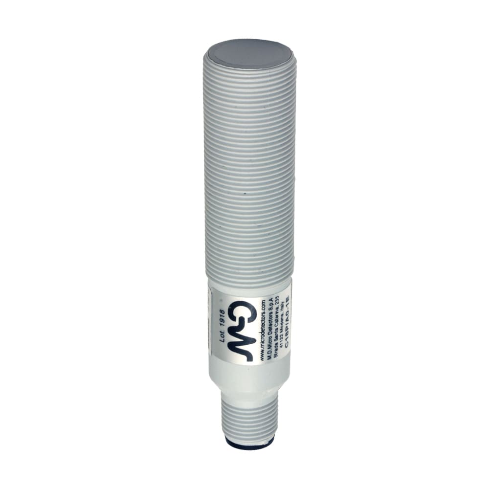 DATASENSING - CAP M18 DC PLASTICO PNP NO+NC