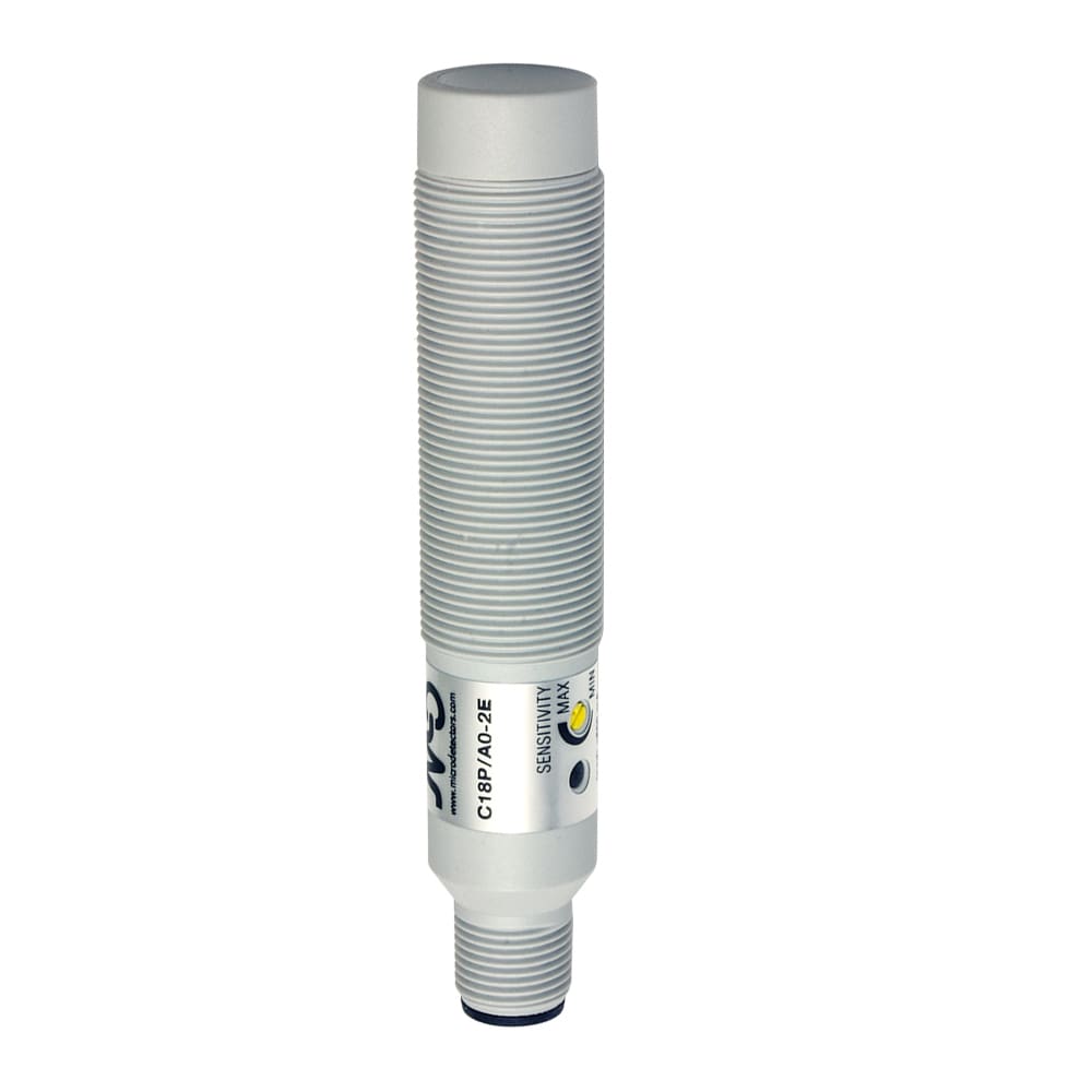 DATASENSING - CAP M18 DC PLASTICO PNP NO+NC