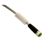 DATASENSING - CONN M8 F 90 3P 5M PUR UL