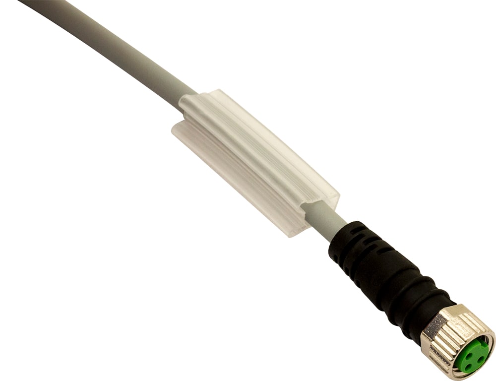 DATASENSING - CONN M8 F 90 3P 5M PUR UL