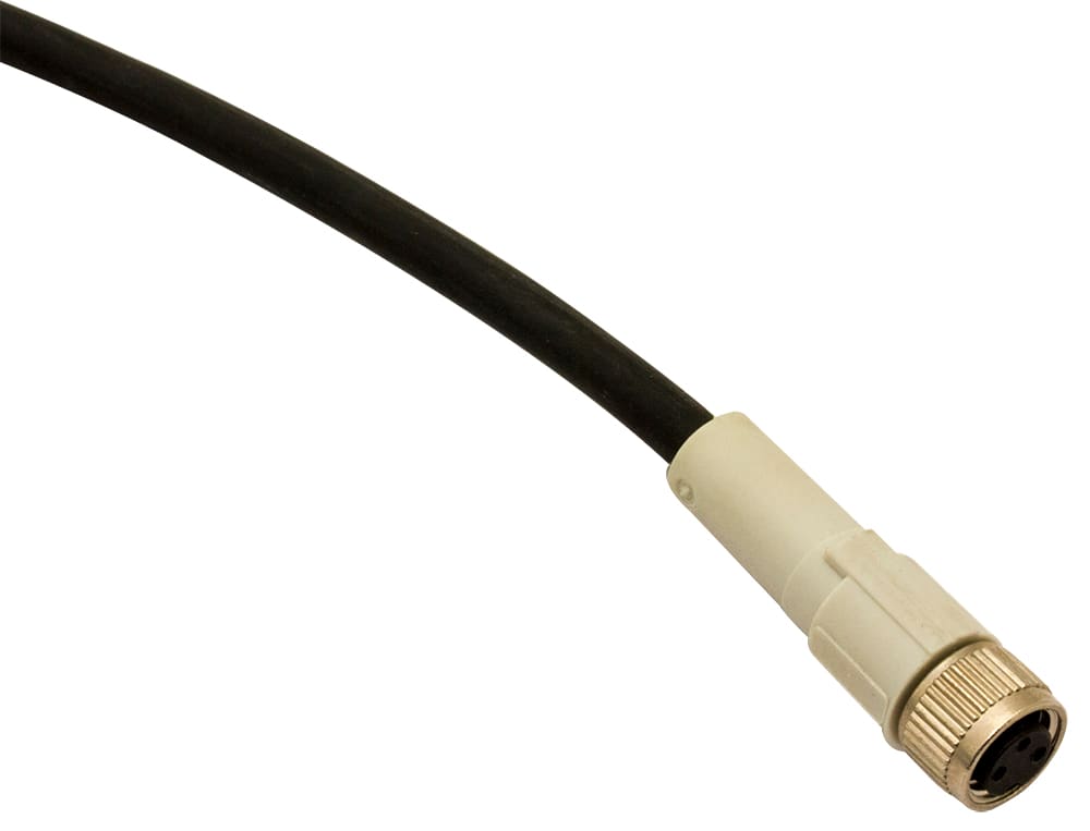 DATASENSING - CON M8 ASSIALE 3P 10MT PUR