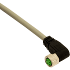 DATASENSING - CONN M8 F 90 4P 5M PUR UL