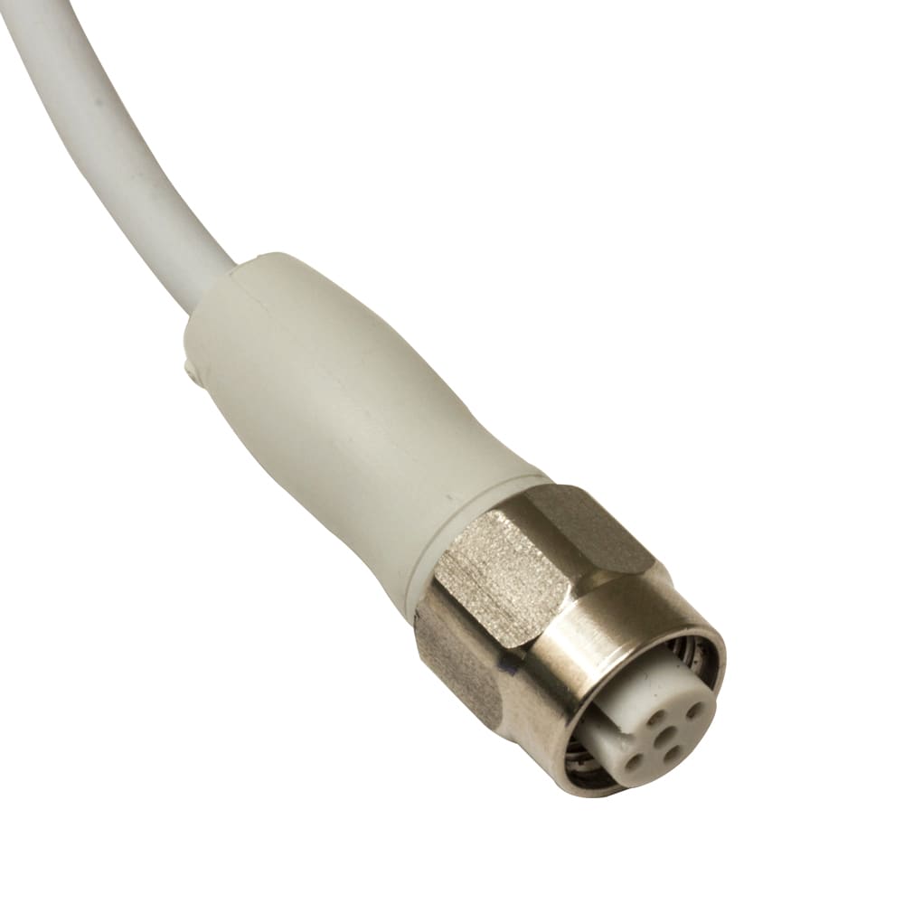 DATASENSING - CONN M12 F ASS 4P 5MT IP69K