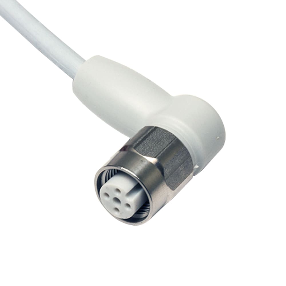 DATASENSING - CONN M12 F 90 4P 5MT IP69K