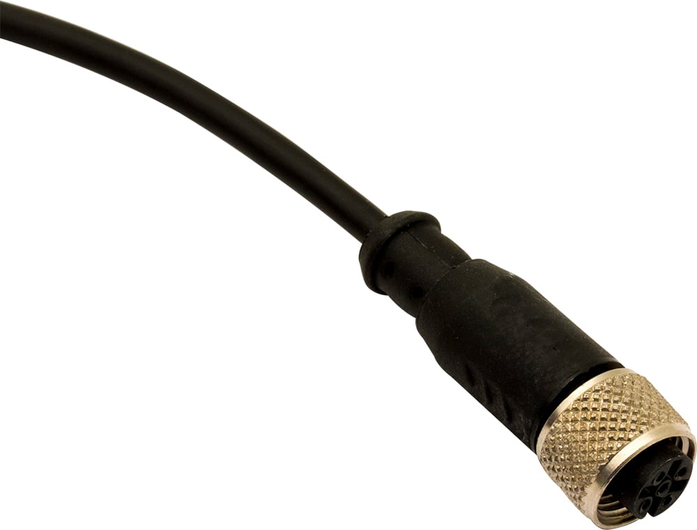 DATASENSING - CON M12 ASS. TEMP. 105 C 4P